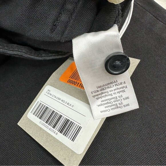 Everlane Women’s NWT Black The Wide-Leg Crop Minimalist‎ Pant Jean 0/W25/L28.5 - Picture 7 of 12